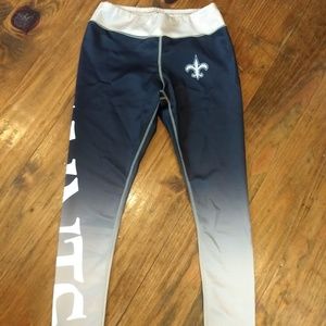 Saints Leggings - Medium - Women's NFL Gear